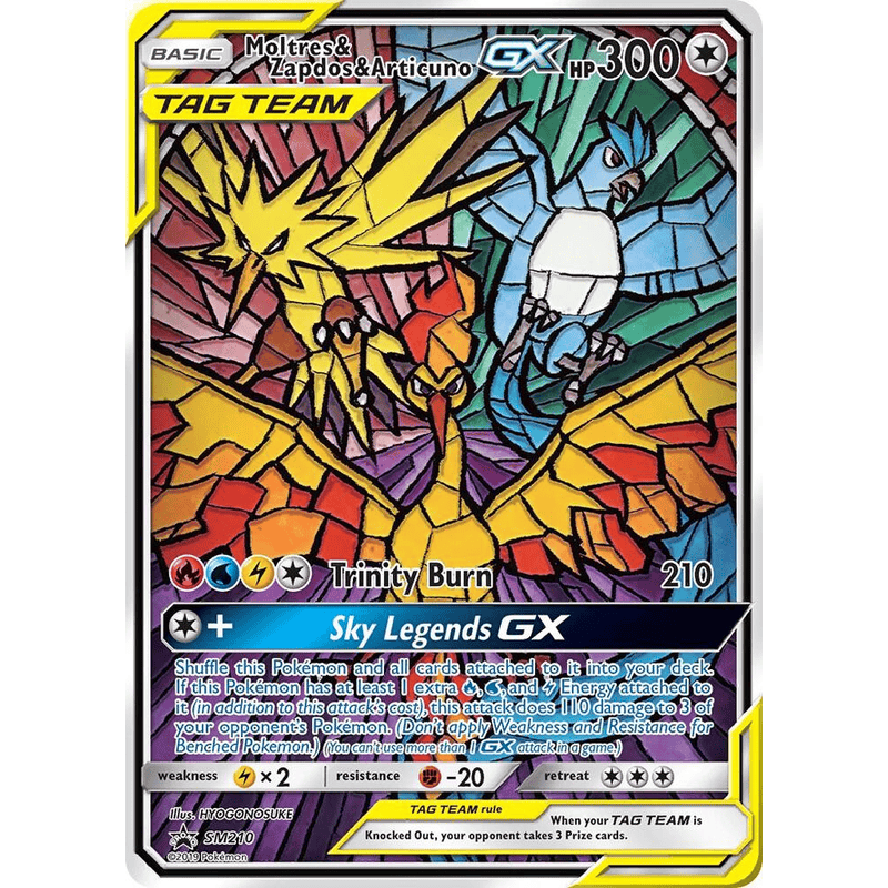 Moltres & Zapdos & Articuno GX - SM Promos (SMP)