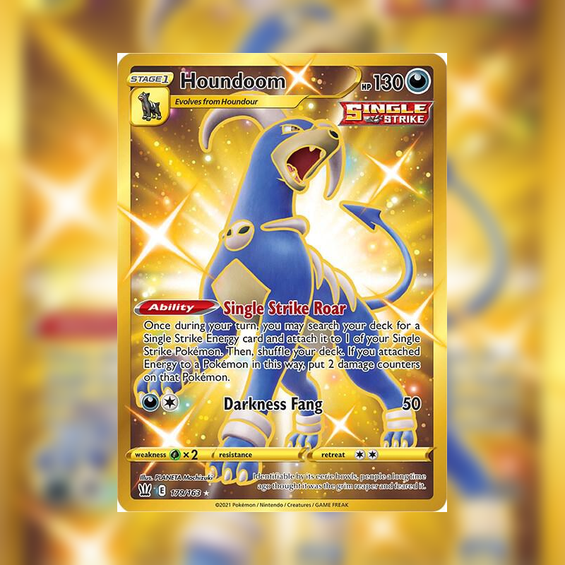 Houndoom (Secret) - SWSH05: Battle Styles (SWSH05)
