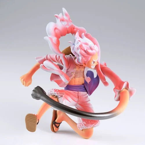 One Piece Monkey D. Luffy Gear 5 Special Version Battle Record Collection Statue (Pre-Order)