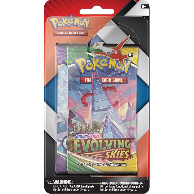 ポケカ　英語版　evolving skies 2パック Evolving Skies Chilling Reign Two Pack Blister – Ezi Games