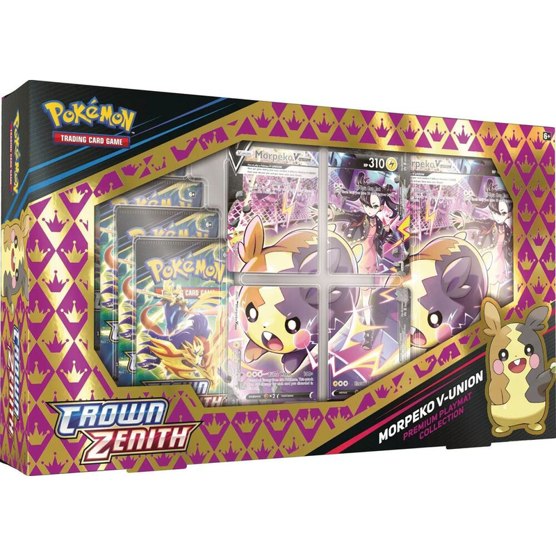 Morpeko V-UNION Playmat Premium Collection