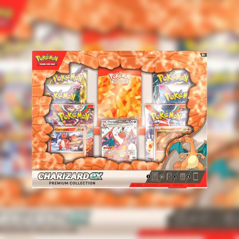 Pokémon Charizard EX Premium Collection