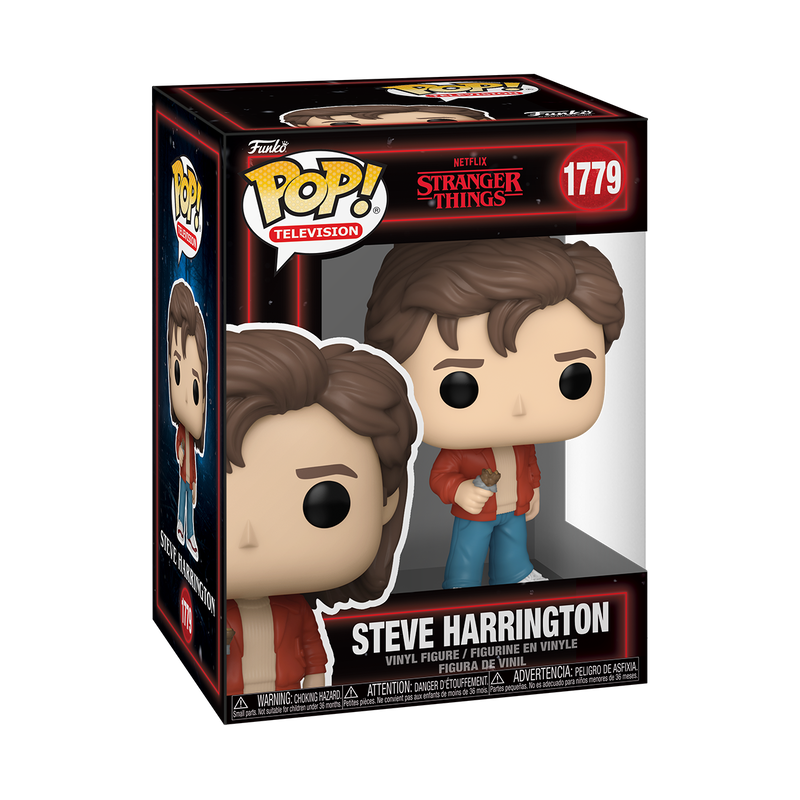 Stranger Things Season 5 Funko Pop! Steve Harrington