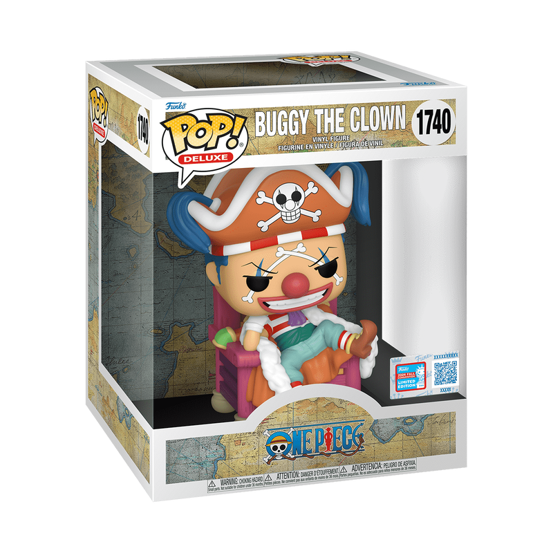Pop! Deluxe Buggy the Clown