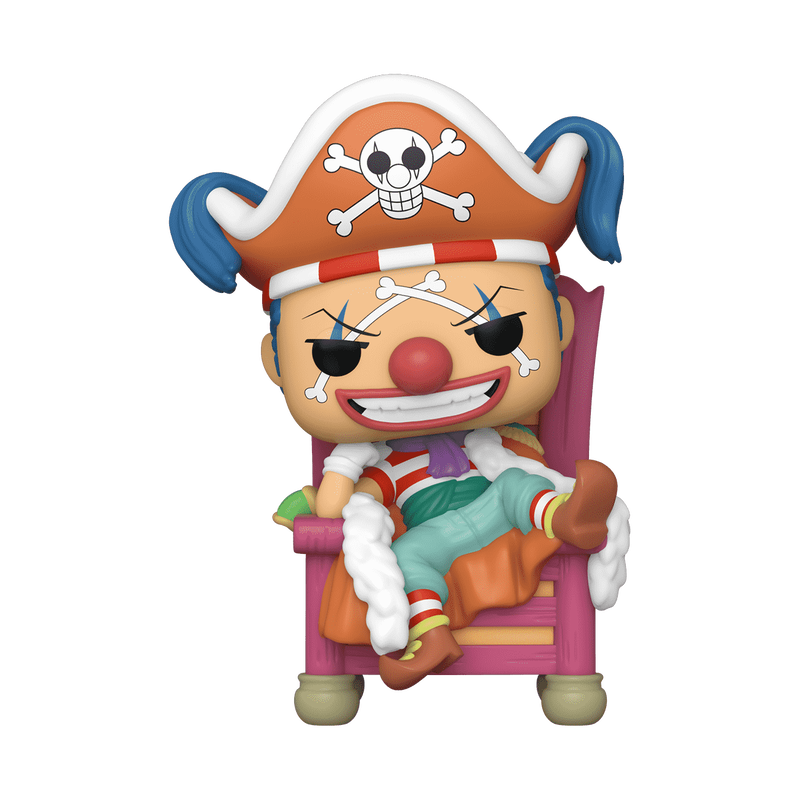 Pop! Deluxe Buggy the Clown