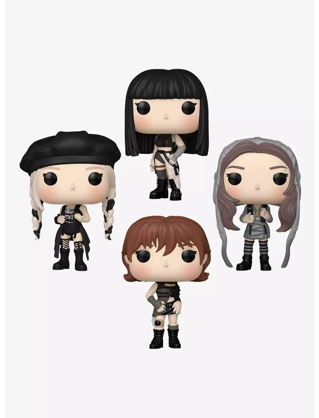 Funko BLACKPINK POP! Rocks Jisoo, Jennie, Rose & Lisa Hot Topic Exclusive