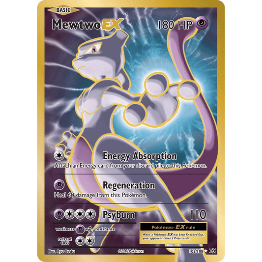 Mewtwo EX (Full Art) - XY - Evolutions