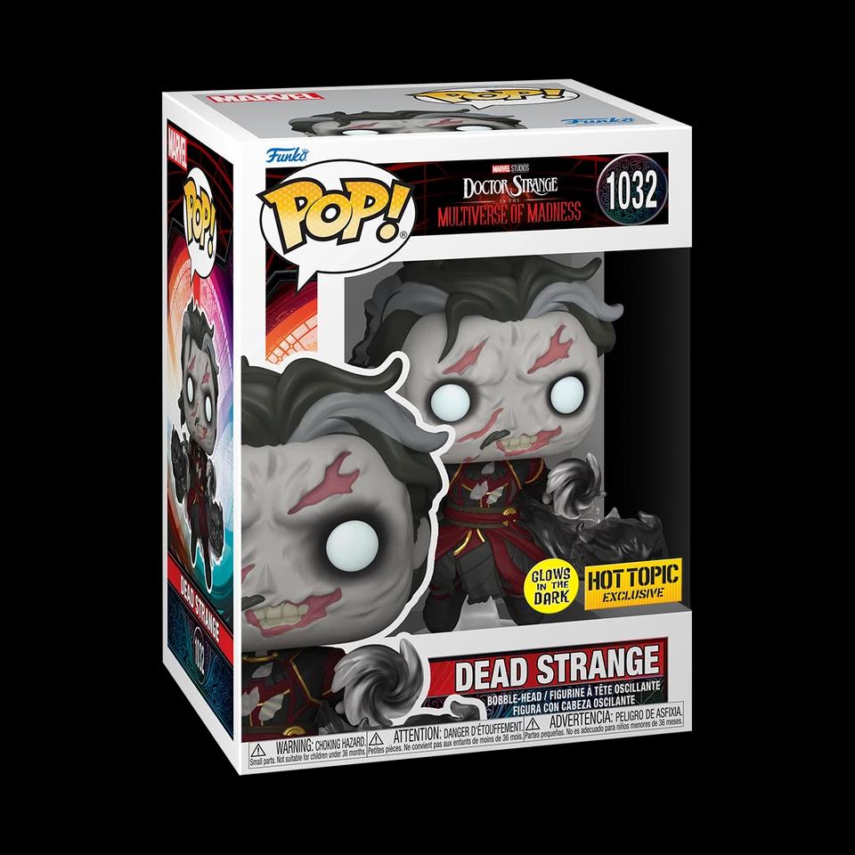 Pop! Dead Strange #1032 Glow in the Dark Hot Topic Exclusive