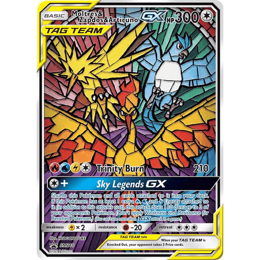 Moltres & Zapdos & Articuno GX - SM Promos (SMP)