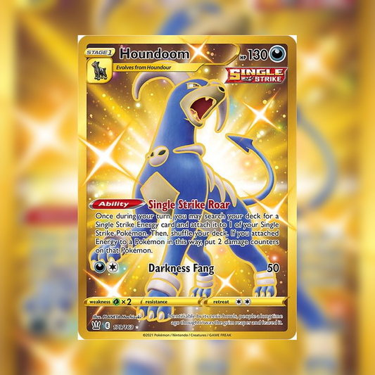 Houndoom (Secret) - SWSH05: Battle Styles (SWSH05)