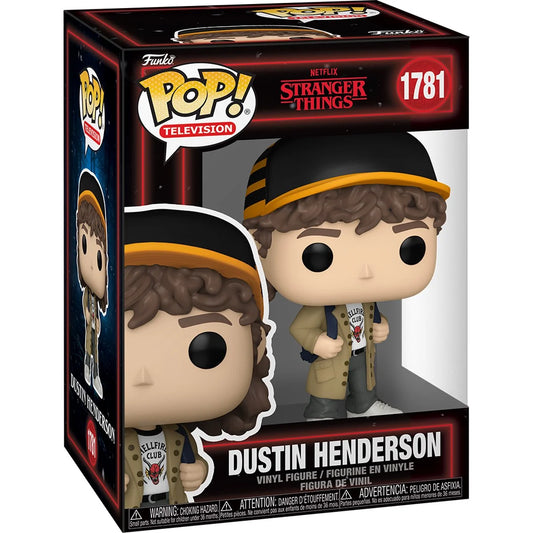Stranger Things Season 5 Funko Pop! Dustin Henderson