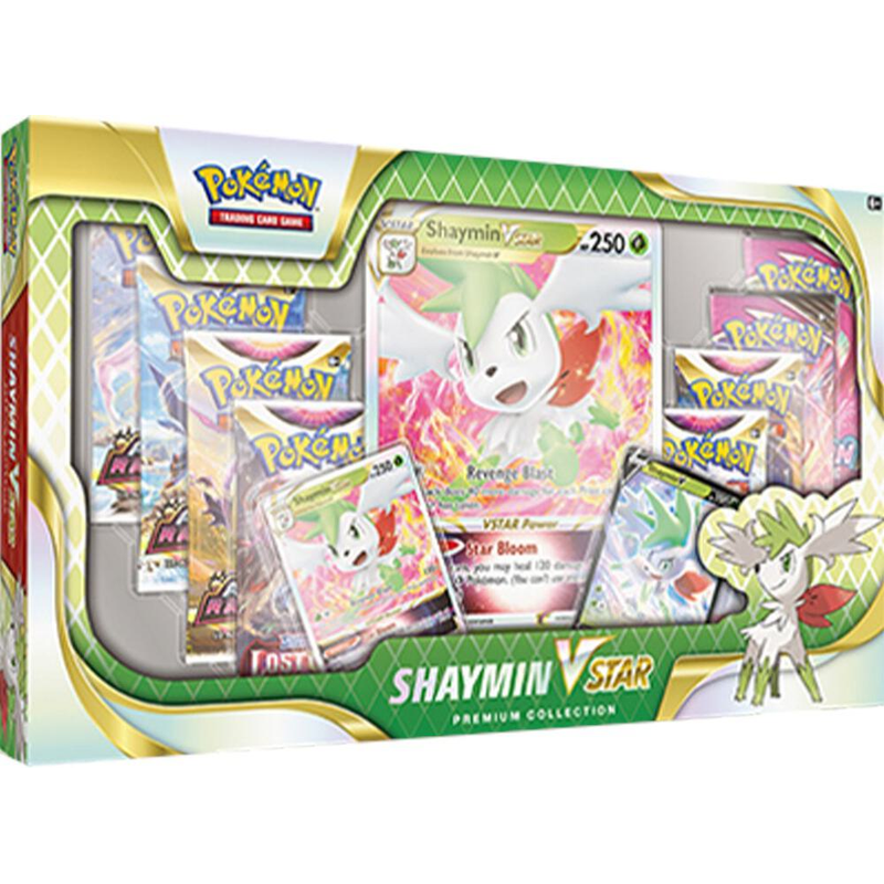 Shaymin VSTAR Premium Collection