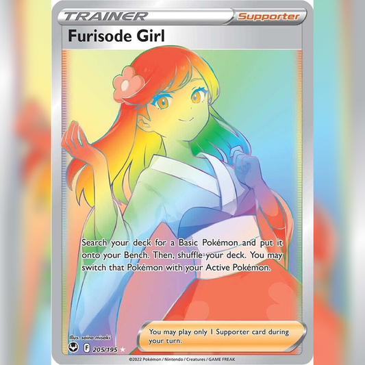 Furisode Girl (Secret) - SWSH12: Silver Tempest (SWSH12)