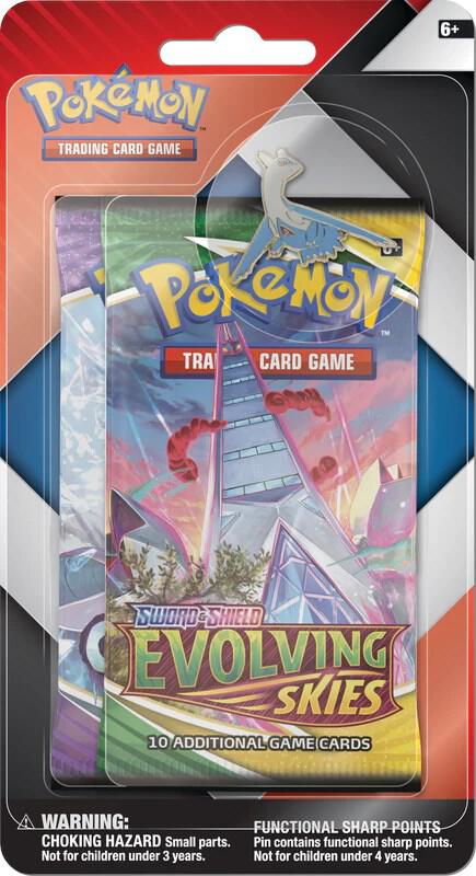 Evolving Skies Chilling Reign Two Pack Blister