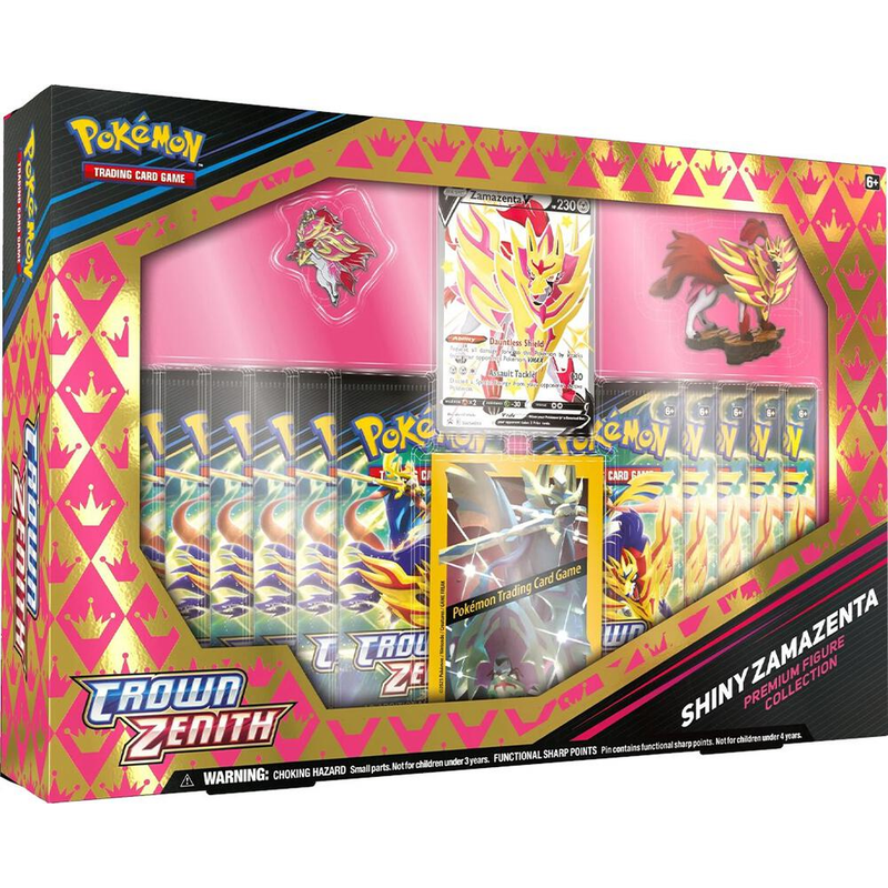 Crown Zenith Premium Figure Collection [Shiny Zamazenta]