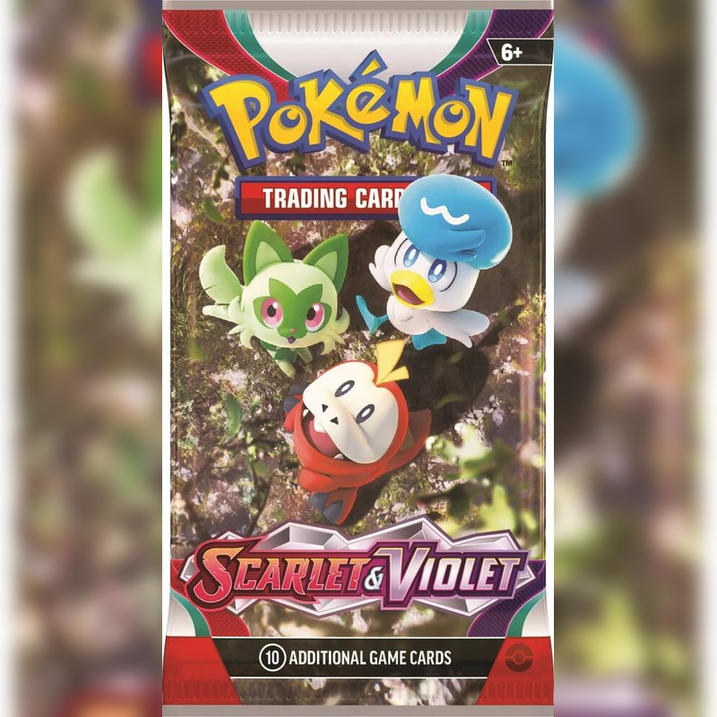 SV01: Scarlet & Violet Base Set Booster Pack