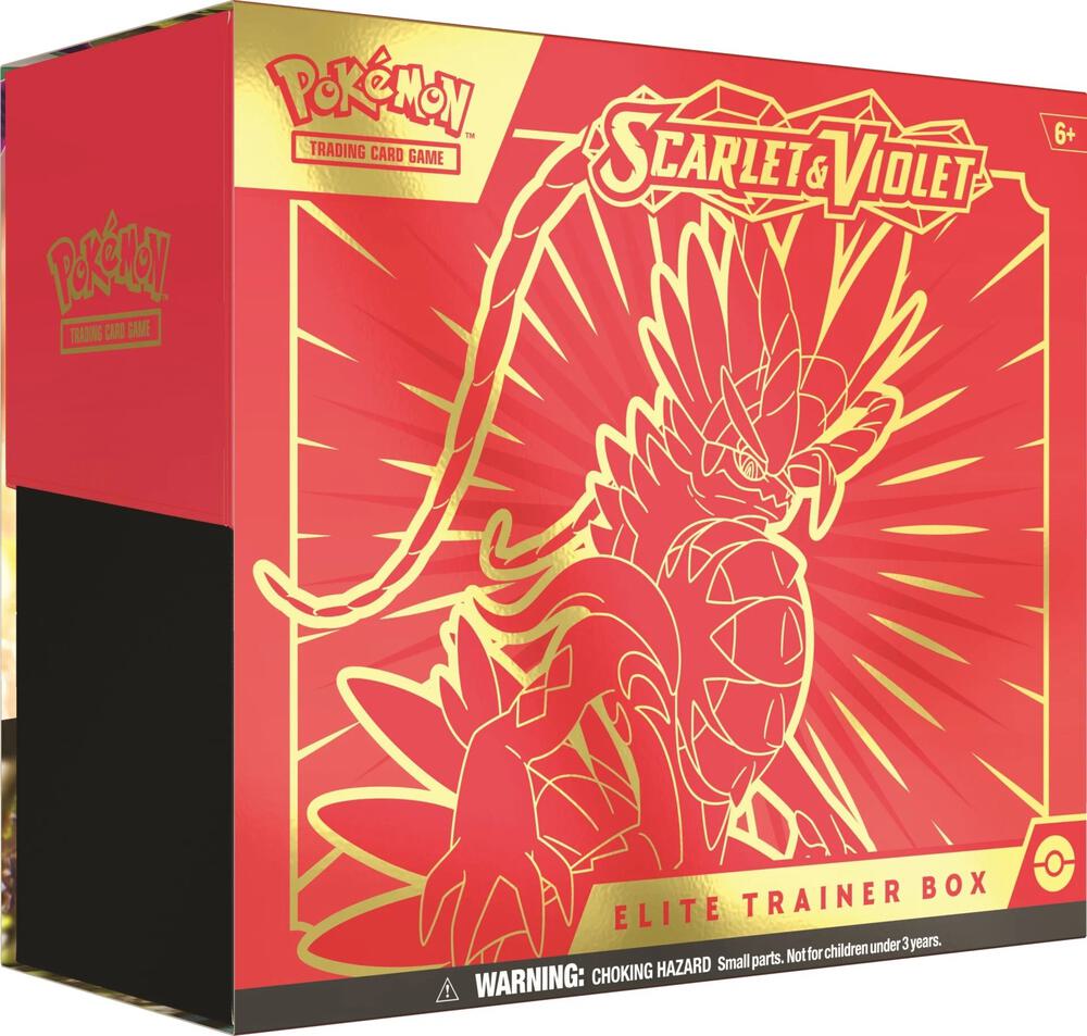 SV:01 Elite Trainer Box [Koraidon]