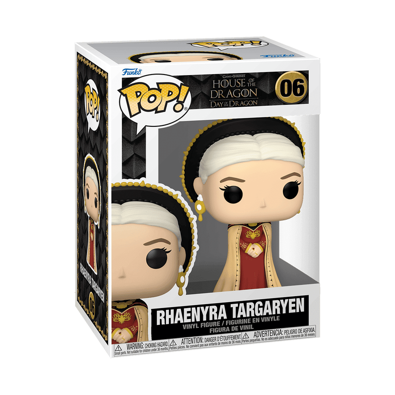 Pop! Rhaenyra Targaryen in Red Cloak