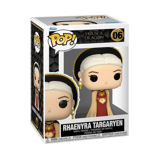 Pop! Rhaenyra Targaryen in Red Cloak