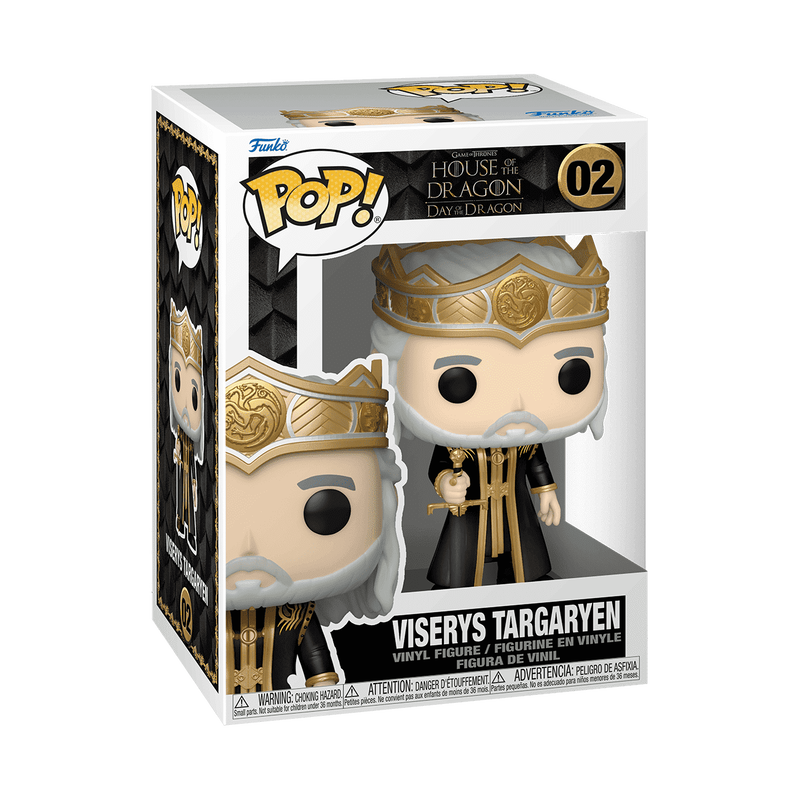 Pop! Viserys Targaryen