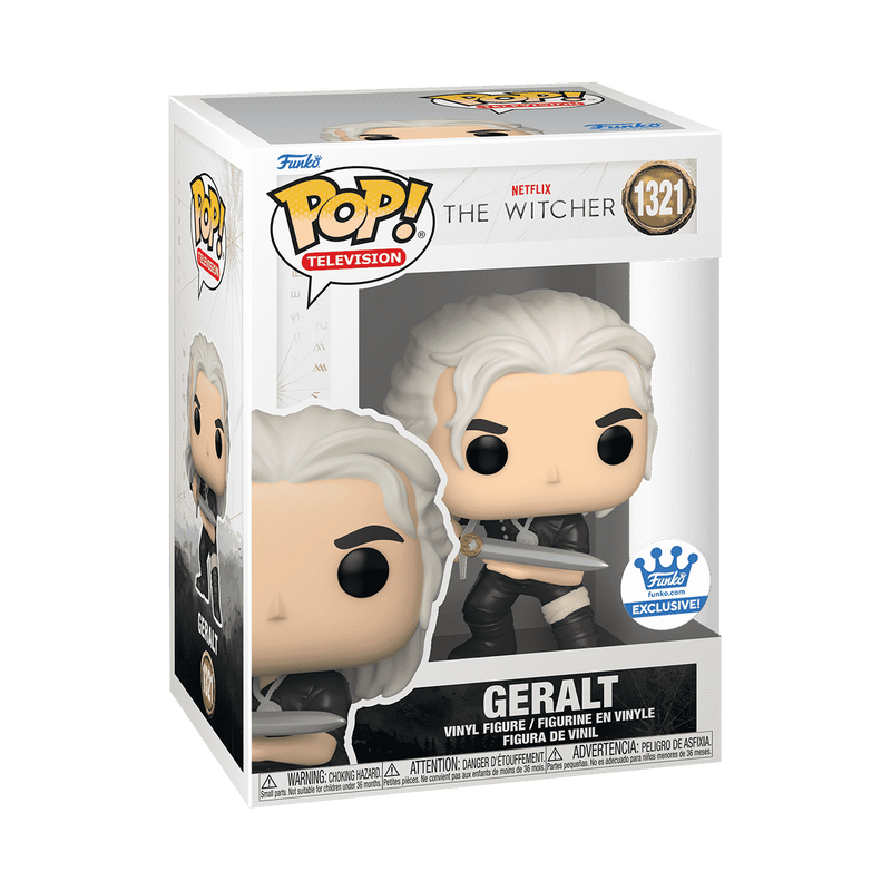 Pop! Geralt (Training)