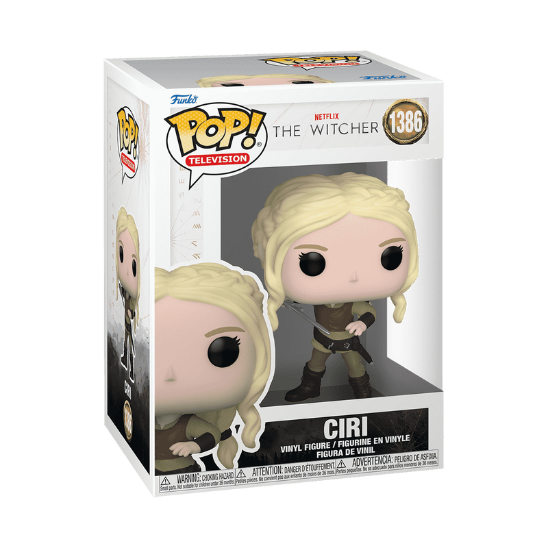 Pop! Ciri Training