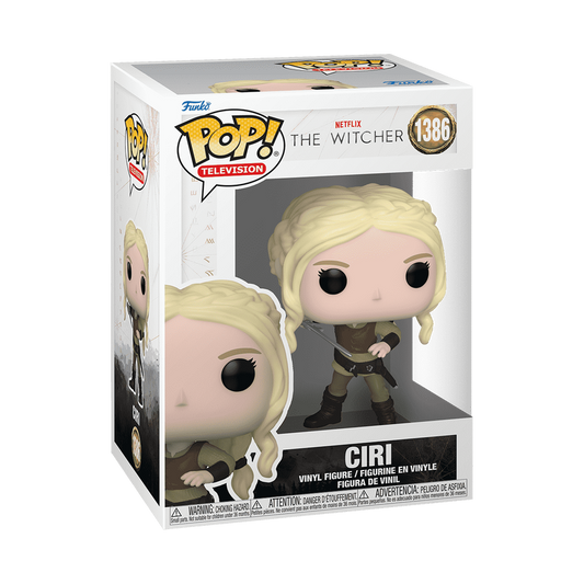 Pop! Ciri Training