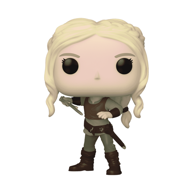 Pop! Ciri Training
