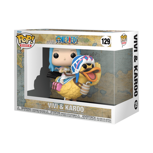 Pop! Rides Deluxe Vivi & Karoo