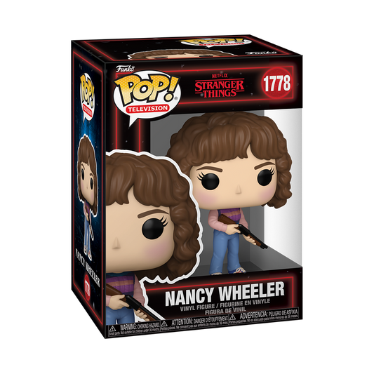Stranger Things Season 5 Funko Pop! Nancy Wheeler