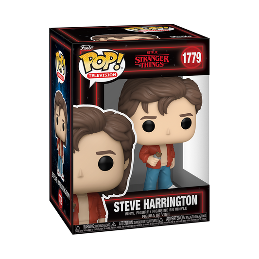 Stranger Things Season 5 Funko Pop! Steve Harrington