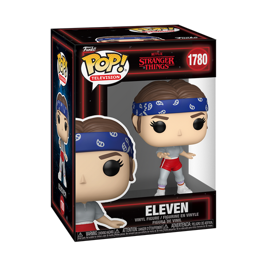 Stranger Things Season 5 Eleven with Bandana