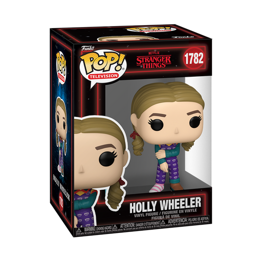 Stranger Things Season 5 Holly Wheeler Funko Pop! Vinyl Figure
