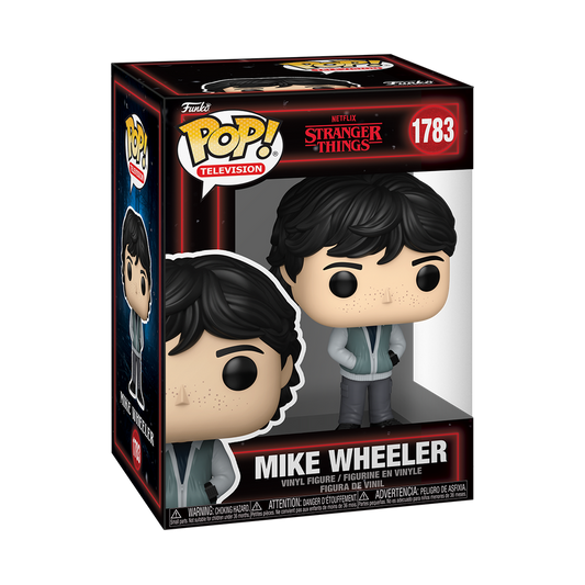 Stranger Things Season 5 Funko Pop! Mike Wheeler