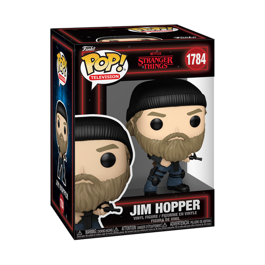 Stranger Things Season 5 Funko Pop! Jim Hopper