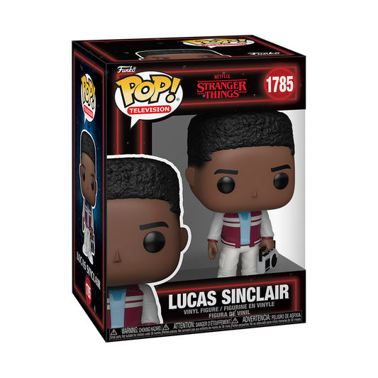 Stranger Things Season 5 Funko Pop! Lucas Sinclair with Boombox
