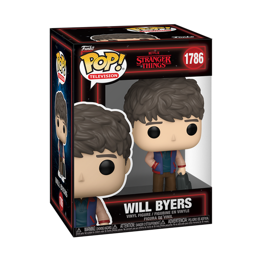 Stranger Things Season 5 Funko Pop! Will Byers