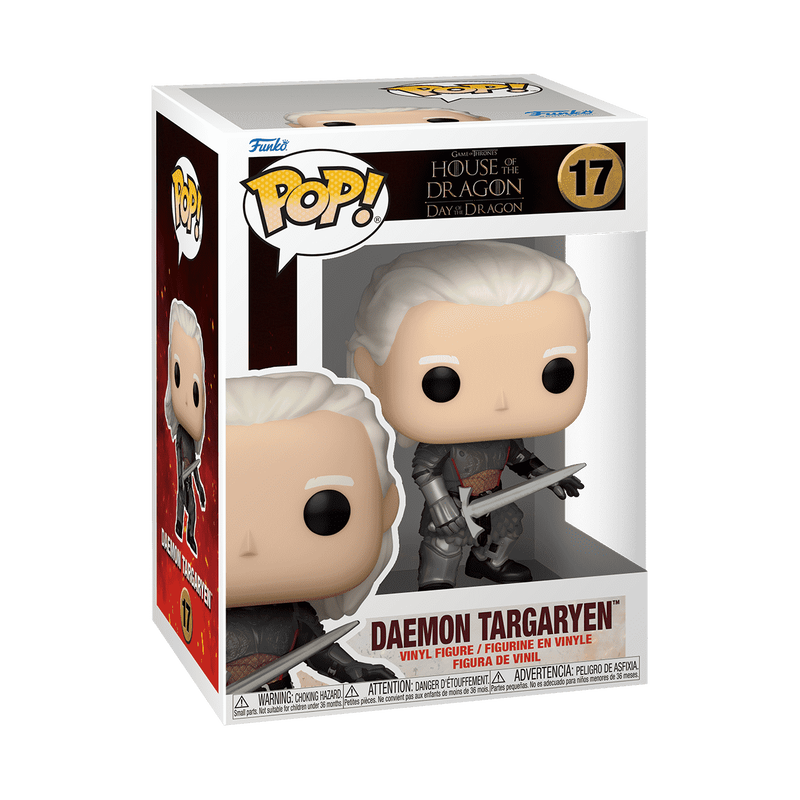 Pop! Daemon Targaryen with Dark Sister (Wearing Armor)