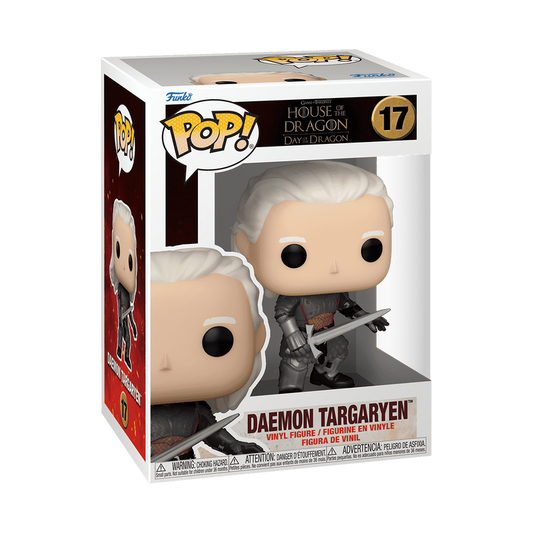 Pop! Daemon Targaryen with Dark Sister (Wearing Armor)