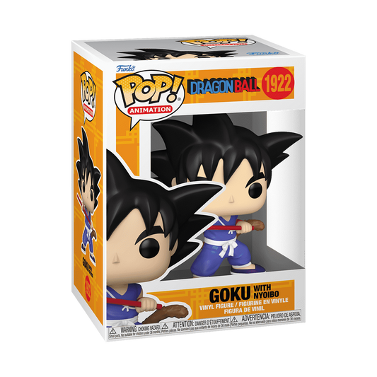 Pop! Goku with Nyoibou