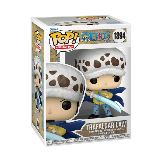 Pop! Trafalgar Law