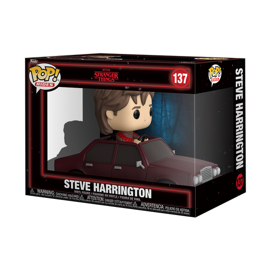 Stranger Things Season 5 Steve Harrington Funko Pop! Ride