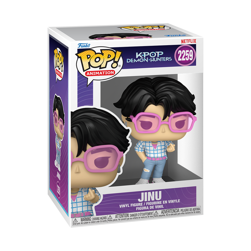 KPop Demon Hunters Pop! Jinu (Pre-Order)