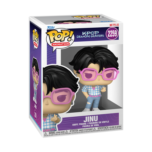 KPop Demon Hunters Pop! Jinu (Pre-Order)