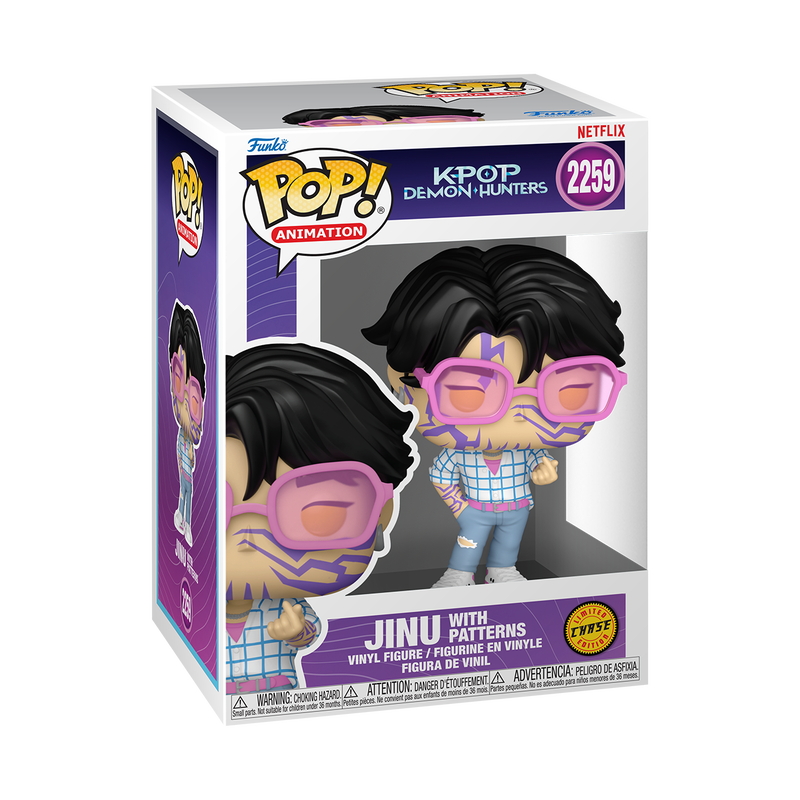KPop Demon Hunters Pop! Jinu CHASE
