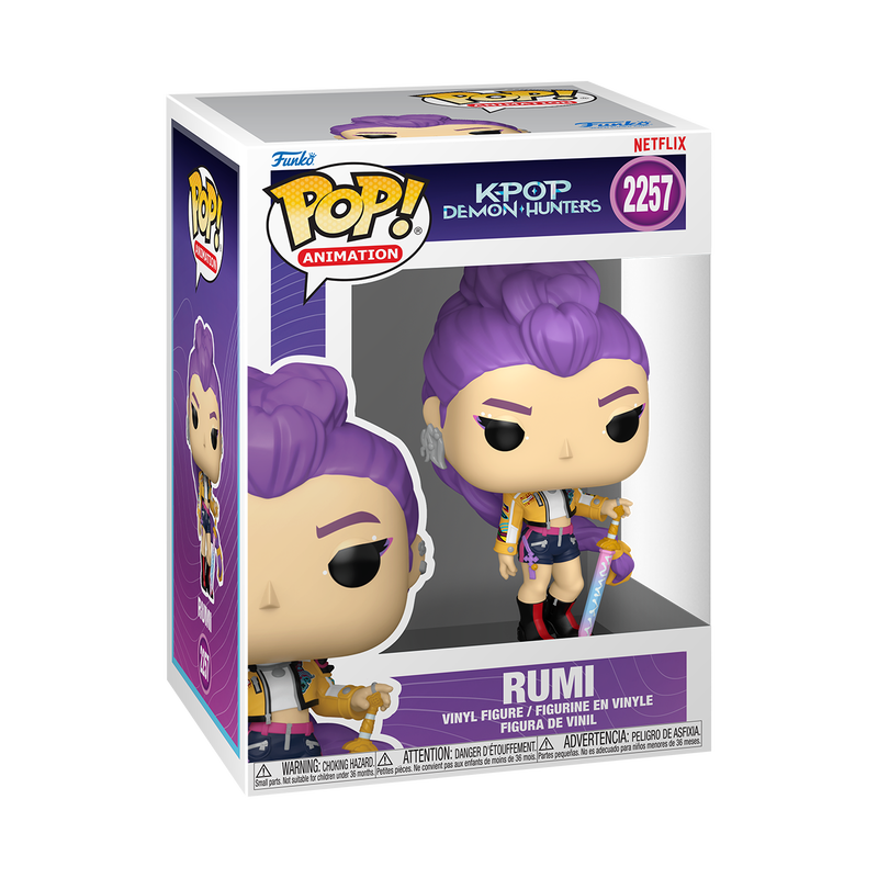 KPop Demon Hunters Pop! Rumi (Pre-Order)