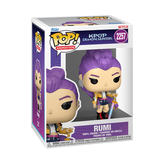 KPop Demon Hunters Pop! Rumi (Pre-Order)