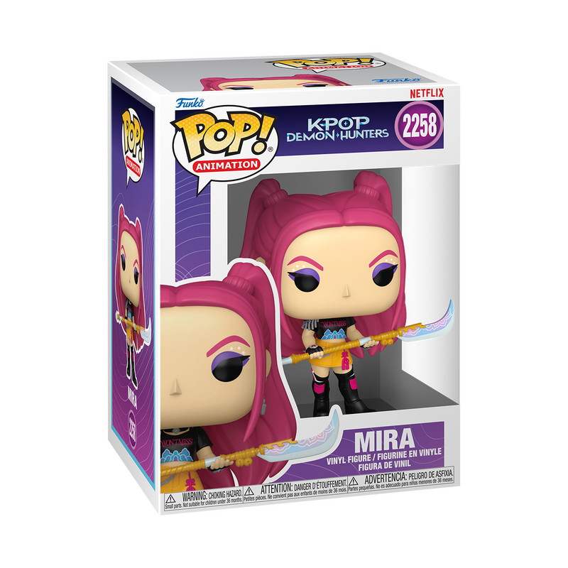 KPop Demon Hunters Pop! Mira (Pre-Order)