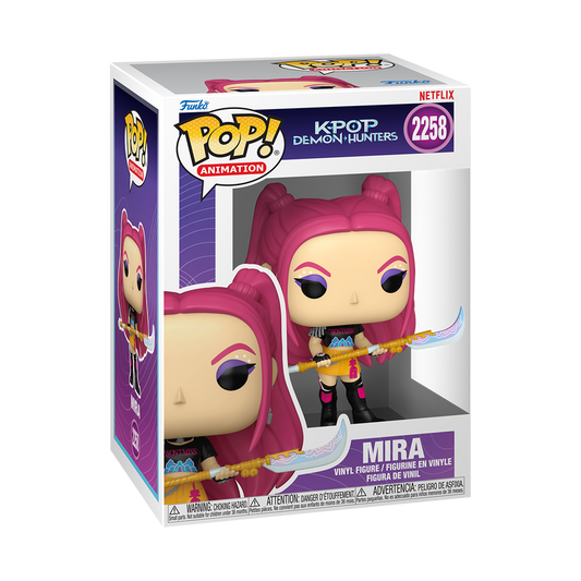 KPop Demon Hunters Pop! Mira (Pre-Order)