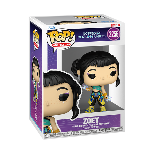 KPop Demon Hunters Pop! Zoey (Pre-Order)